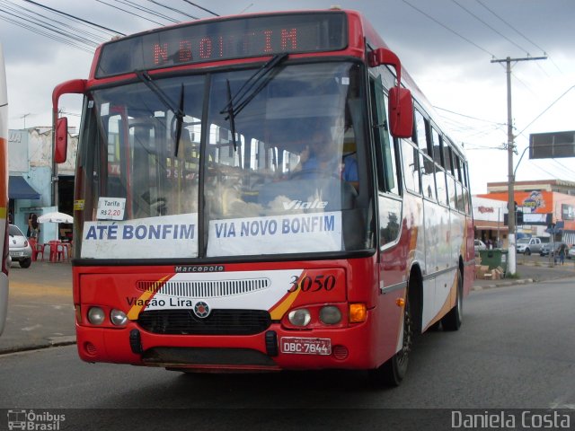 Viação Lira 3050 na cidade de Cabreúva, São Paulo, Brasil, por Daniela Costa. ID da foto: 2484748.