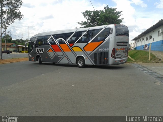 VB Transportes e Turismo 10016 na cidade de Sumaré, São Paulo, Brasil, por Lucas Miranda. Número da foto: #2484874.