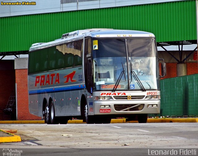 Expresso de Prata 69035 na cidade de São Paulo, São Paulo, Brasil, por Leonardo Fidelli. Número da foto: #2486101.