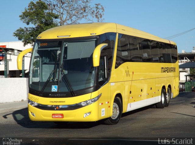 Viação Itapemirim 60585 na cidade de Rio de Janeiro, Rio de Janeiro, Brasil, por Luis Scariot. Número da foto: #2485875.