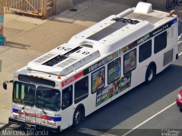 SEPTA - Southeastern Pennsylvania Transportation Autority 8120 na cidade de , por Marcelo Sousa de Miranda Júnior. ID da foto: 2485723.