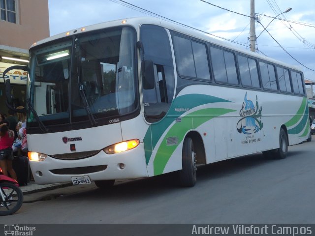 Ônibus Particulares 0463 na cidade de Pirapora, Minas Gerais, Brasil, por Andrew Campos. Número da foto: #2484539.