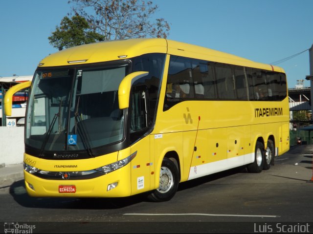 Viação Itapemirim 60661 na cidade de Rio de Janeiro, Rio de Janeiro, Brasil, por Luis Scariot. Número da foto: #2485936.
