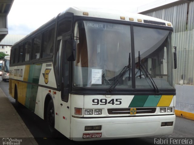 Empresa Gontijo de Transportes 9945 na cidade de Belo Horizonte, Minas Gerais, Brasil, por Fabri Ferreira. ID da foto: 2485674.