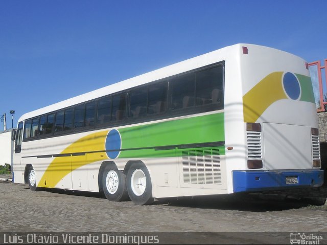 Ônibus Particulares 6020 na cidade de Campos dos Goytacazes, Rio de Janeiro, Brasil, por Luis Otávio Vicente Domingues. ID da foto: 2485032.