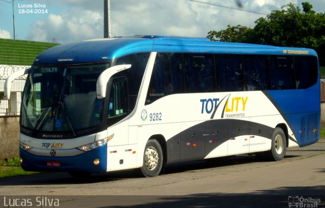 Totality Transportes 9282 na cidade de Recife, Pernambuco, Brasil, por Lucas Silva. Número da foto: #2485018.