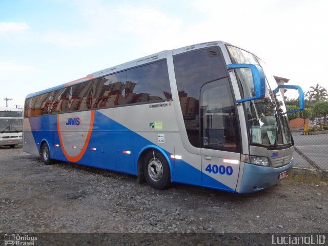 JMS Transportes 4000 na cidade de São Bernardo do Campo, São Paulo, Brasil, por Luciano David de Carvalho Santos. Número da foto: #2485614.