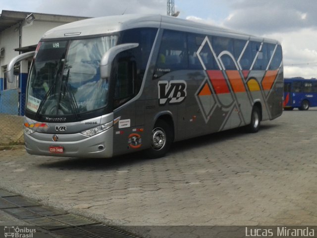 VB Transportes e Turismo 10016 na cidade de Sumaré, São Paulo, Brasil, por Lucas Miranda. Número da foto: #2484871.