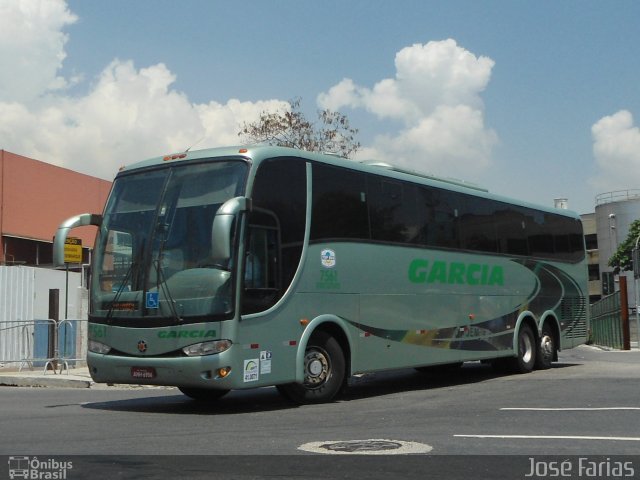 Viação Garcia 7561 na cidade de Rio de Janeiro, Rio de Janeiro, Brasil, por Junior Almeida. Número da foto: #2486180.