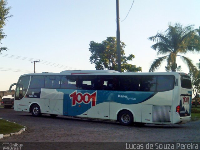 Auto Viação 1001 RJ 108.1055 na cidade de Campos dos Goytacazes, Rio de Janeiro, Brasil, por Lucas de Souza Pereira. Número da foto: #2486343.