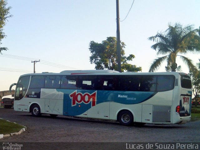 Auto Viação 1001 RJ 108.1055 na cidade de Campos dos Goytacazes, Rio de Janeiro, Brasil, por Lucas de Souza Pereira. ID da foto: 2486343.