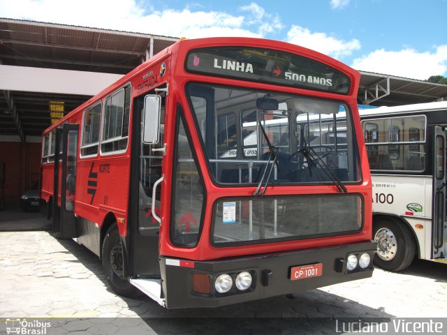 Auto Viação São José dos Pinhais 01 na cidade de Curitiba, Paraná, Brasil, por Luciano Vicente. ID da foto: 2485336.