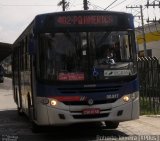 Rigras Transporte Coletivo e Turismo 00.817 na cidade de Ribeirão Pires, São Paulo, Brasil, por Roberto Teixeira. Número da foto: #2486303.