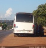 Ônibus Particulares 6260 na cidade de Brasília de Minas, Minas Gerais, Brasil, por Arukía Mendes Adelar. Número da foto: #:id.