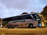 Viação Garcia 7476 na cidade de Curitiba, Paraná, Brasil, por Luiz H. Bassetti. ID da foto: :id.