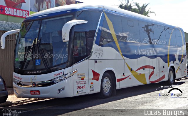 Sussantur 2042 na cidade de Araxá, Minas Gerais, Brasil, por Lucas Borges . Número da foto: #2487891.