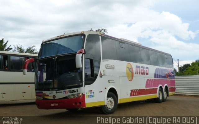 Expresso Maia 720 na cidade de Porto Velho, Rondônia, Brasil, por Phelipe Gabriel Campos de Souza. Número da foto: #2488404.