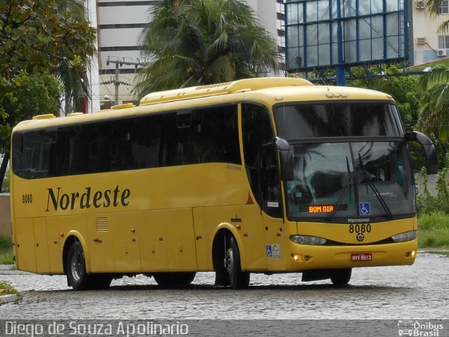 Viação Nordeste 8080 na cidade de Fortaleza, Ceará, Brasil, por Diego  de Souza. Número da foto: #2487004.