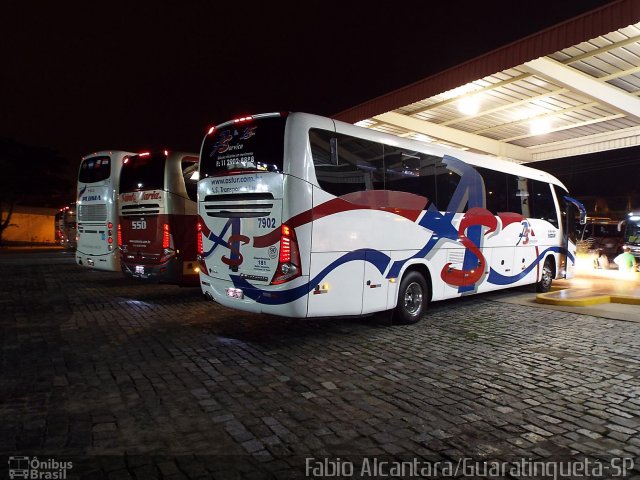 AS Service 7902 na cidade de Guaratinguetá, São Paulo, Brasil, por Fabio Alcantara. Número da foto: #2487023.