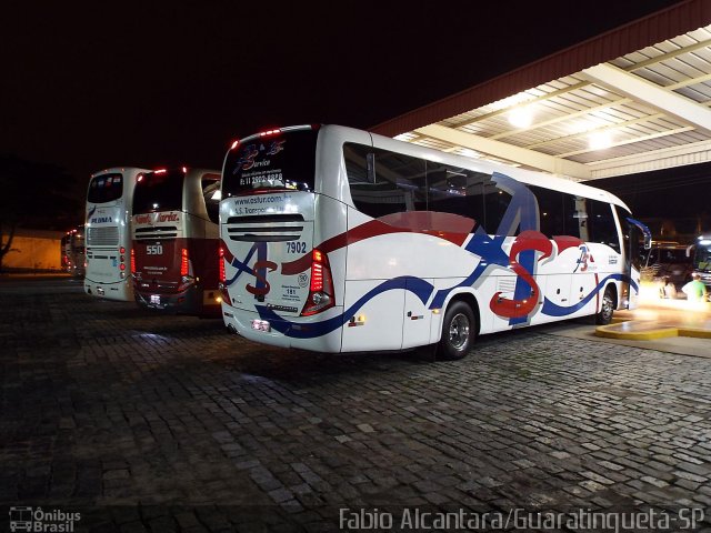 AS Service 7902 na cidade de Guaratinguetá, São Paulo, Brasil, por Fabio Alcantara. ID da foto: 2487023.