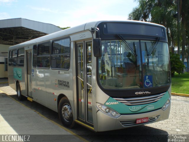 Rosa Turismo 13533 na cidade de Itapetininga, São Paulo, Brasil, por Luis Nunez. Número da foto: #2488224.
