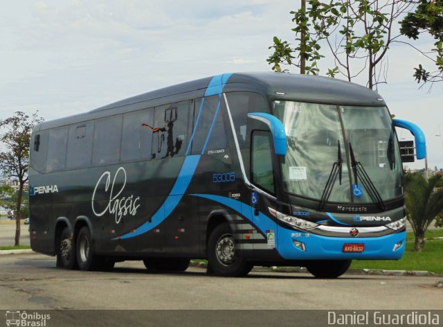 Empresa de Ônibus Nossa Senhora da Penha 53005 na cidade de Florianópolis, Santa Catarina, Brasil, por Daniel Guardiola. Número da foto: #2487672.