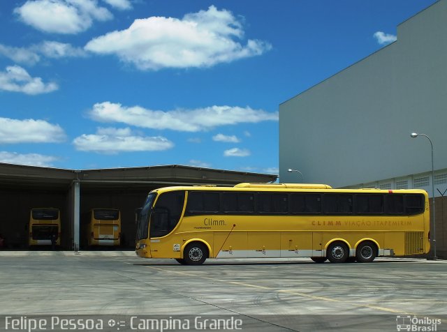 Viação Itapemirim Garagem Campina Grande na cidade de Campina Grande, Paraíba, Brasil, por Felipe Pessoa de Albuquerque. ID da foto: 2487605.