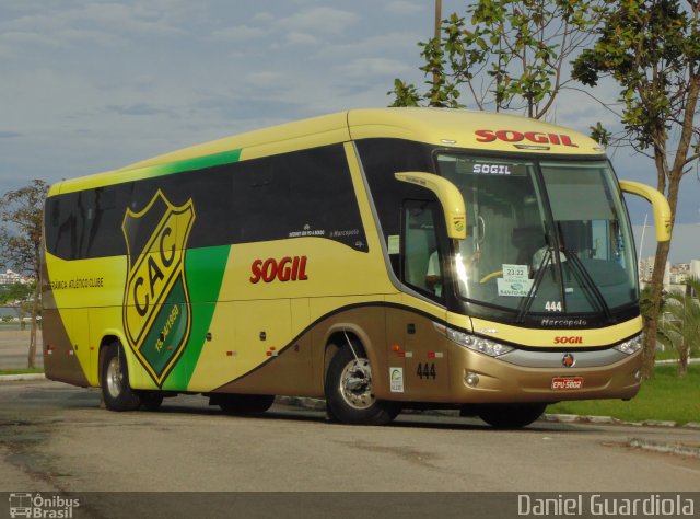 SOGIL - Sociedade de Ônibus Gigante Ltda. 444 na cidade de Florianópolis, Santa Catarina, Brasil, por Daniel Guardiola. Número da foto: #2487612.
