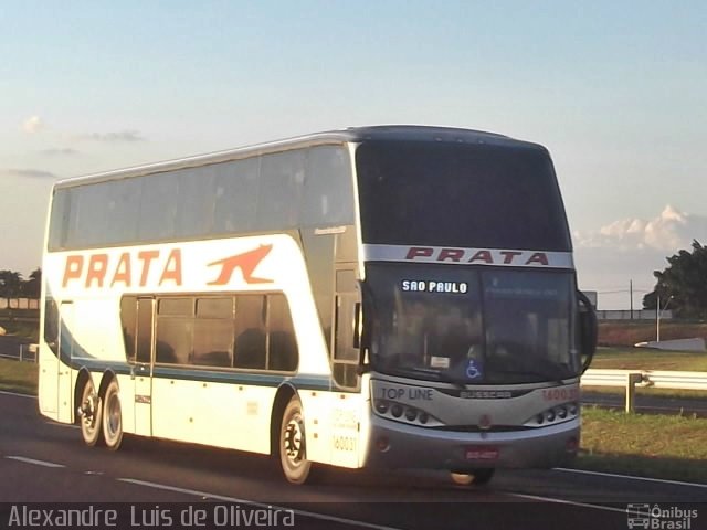 Expresso de Prata 160031 na cidade de Botucatu, São Paulo, Brasil, por Alexandre  Luis de Oliveira. Número da foto: #2487769.