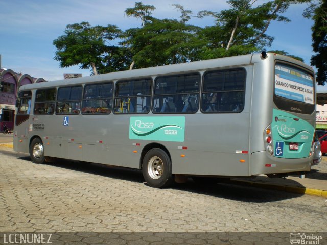 Rosa Turismo 13533 na cidade de Itapetininga, São Paulo, Brasil, por Luis Nunez. Número da foto: #2488217.