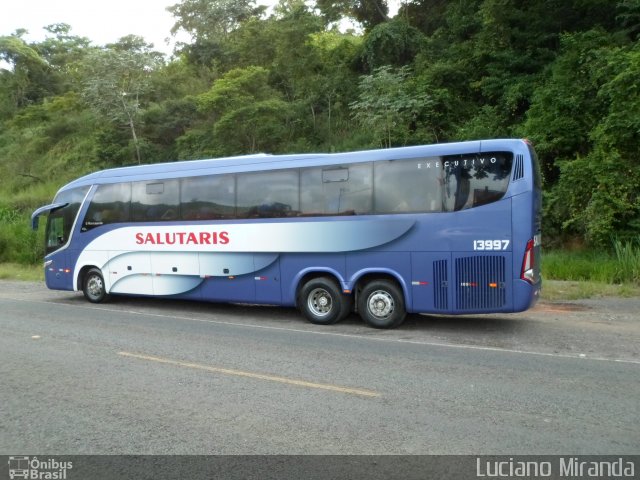 Viação Salutaris e Turismo 13997 na cidade de Piau, Minas Gerais, Brasil, por Luciano Miranda. ID da foto: 2486506.