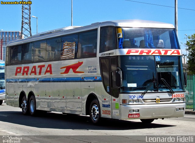 Expresso de Prata 260032 na cidade de São Paulo, São Paulo, Brasil, por Leonardo Fidelli. ID da foto: 2487952.