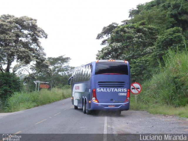 Viação Salutaris e Turismo 13992 na cidade de Piau, Minas Gerais, Brasil, por Luciano Miranda. Número da foto: #2486500.