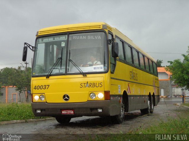 Viação Itapemirim 40037 na cidade de Campina Grande, Paraíba, Brasil, por Ruan Silva. Número da foto: #2487387.