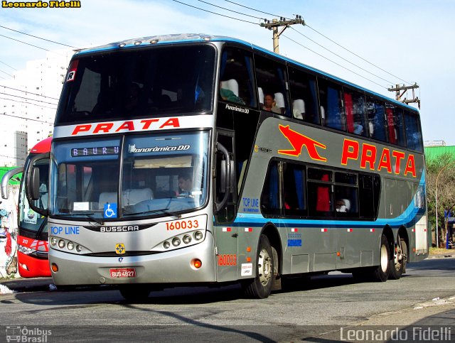 Expresso de Prata 160033 na cidade de São Paulo, São Paulo, Brasil, por Leonardo Fidelli. ID da foto: 2487829.