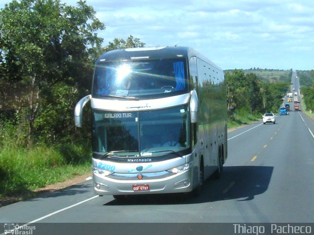Galaxy Tur 2200 na cidade de Engenheiro Navarro, Minas Gerais, Brasil, por Thiago  Pacheco. Número da foto: #2487969.