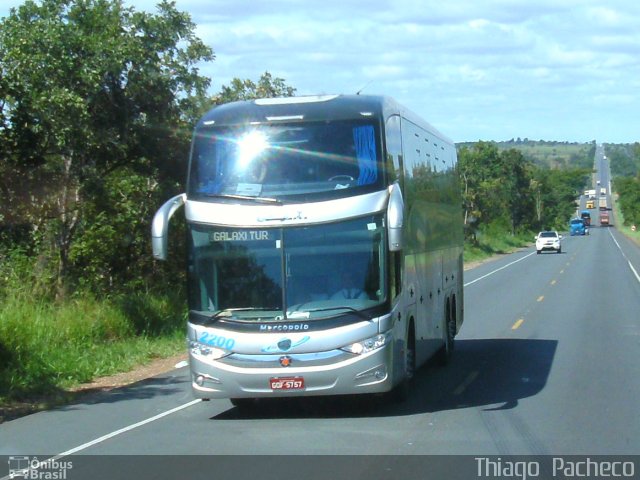 Galaxy Tur 2200 na cidade de Engenheiro Navarro, Minas Gerais, Brasil, por Thiago  Pacheco. ID da foto: 2487969.