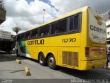 Empresa Gontijo de Transportes 11270 na cidade de Belo Horizonte, Minas Gerais, Brasil, por Maurício Nascimento. Número da foto: #2487974.