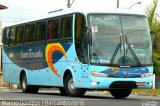 Santa Teresinha Transporte e Turismo - Brusquetur 2012 na cidade de Balneário Camboriú, Santa Catarina, Brasil, por Márcio Douglas Ribeiro Venino. Número da foto: #:id.