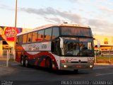 Expresso São Luiz 6760 na cidade de Goiânia, Goiás, Brasil, por Paulo Roberto de Morais Amorim. Número da foto: #2488073.