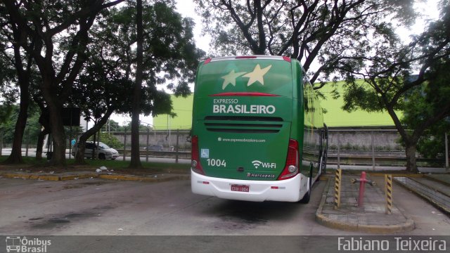 Expresso Brasileiro 1004 na cidade de São Paulo, São Paulo, Brasil, por Fabiano Teixeira. Número da foto: #2455330.