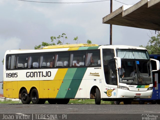Empresa Gontijo de Transportes 11985 na cidade de Teresina, Piauí, Brasil, por João Victor. Número da foto: #2456093.