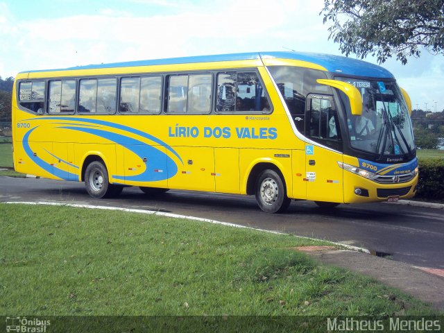 Viação Lírio dos Vales 9700 na cidade de Vitória, Espírito Santo, Brasil, por Matheus Mendes. Número da foto: #2455401.