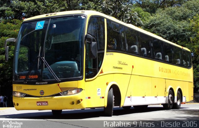 Viação Itapemirim 5559 na cidade de São Paulo, São Paulo, Brasil, por Cristiano Soares da Silva. ID da foto: 2455536.