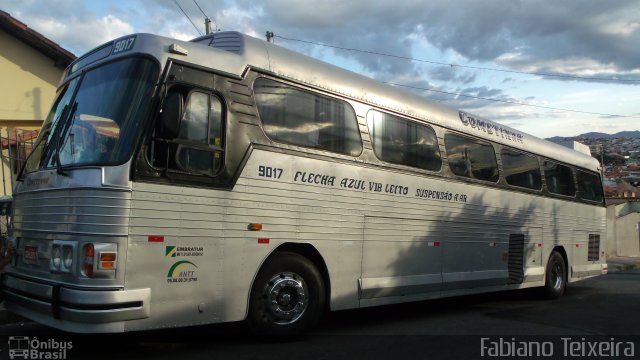 Cometinha - Viação Marvin 9017 na cidade de Belo Horizonte, Minas Gerais, Brasil, por Fabiano Teixeira. Número da foto: #2455326.