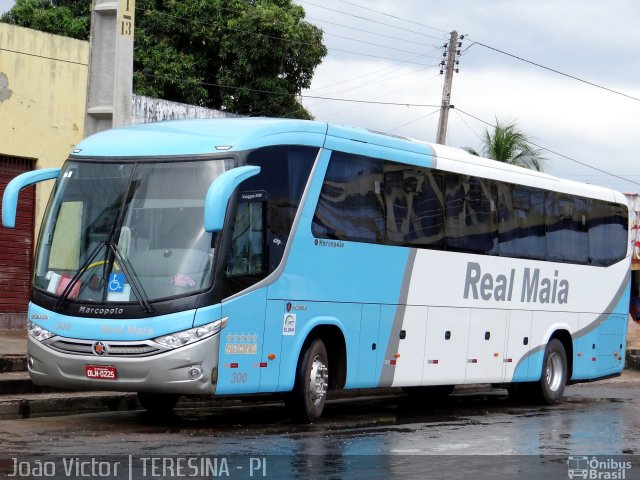 Real Maia 300 na cidade de Teresina, Piauí, Brasil, por João Victor. Número da foto: #2456413.