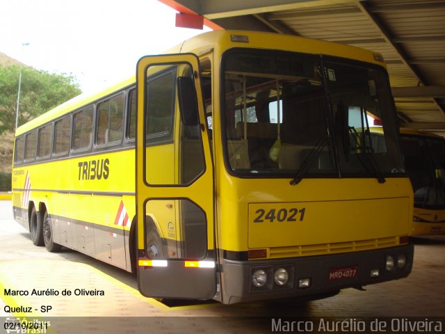 Viação Itapemirim 24021 na cidade de Queluz, São Paulo, Brasil, por Marco Aurélio de Oliveira. ID da foto: 2456743.