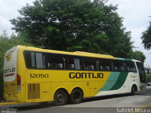 Empresa Gontijo de Transportes 12050 na cidade de São Paulo, São Paulo, Brasil, por Gabriel Moura. ID da foto: 2456563.