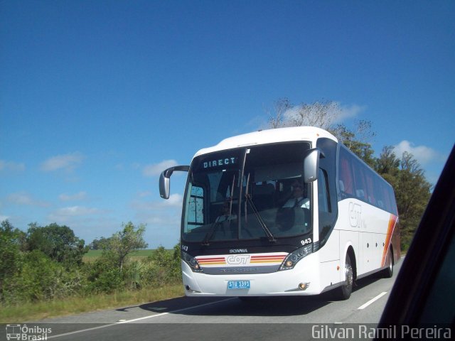 COT - Companhia Oriental de Transportes 943 na cidade de Castillos, Rocha, Uruguai, por Lucas Pereira Bicca. ID da foto: 2455315.