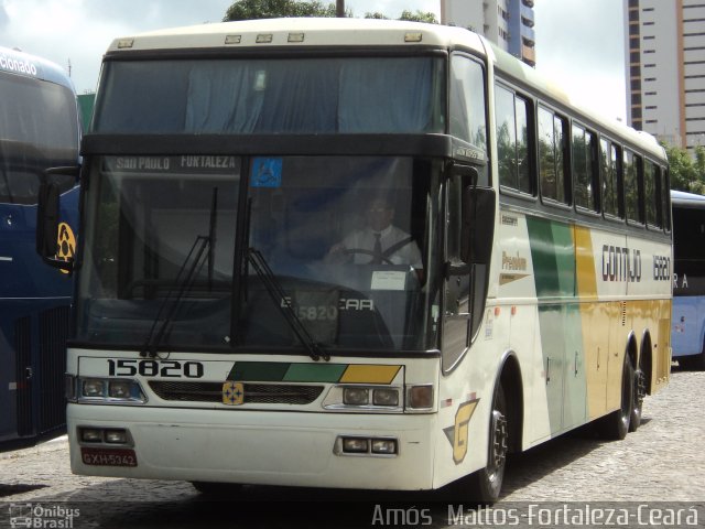 Empresa Gontijo de Transportes 15820 na cidade de Fortaleza, Ceará, Brasil, por Amós  Mattos. ID da foto: 2455257.